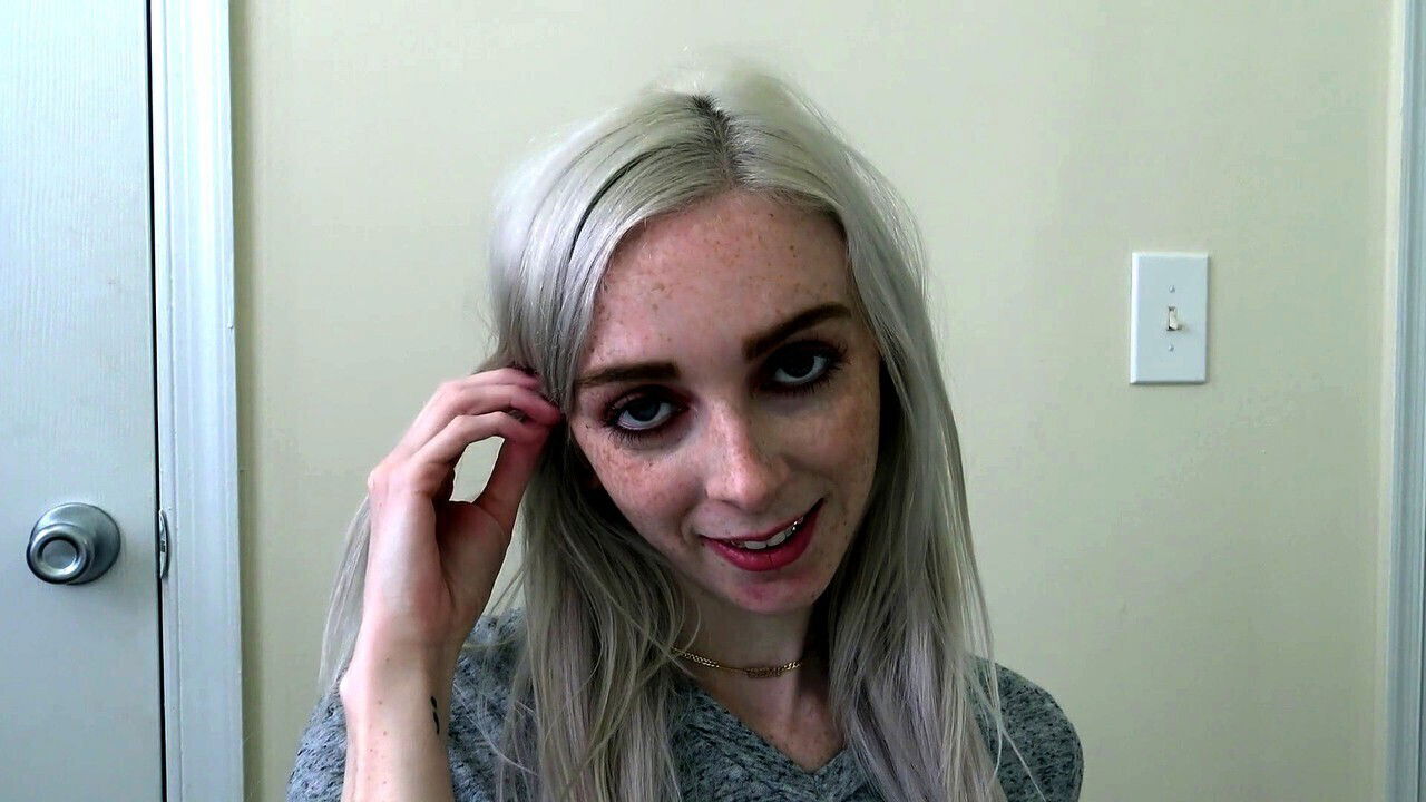 Face joi, teen joi, schoolgirl