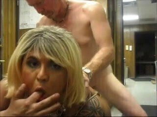 Alexia Fucked In Construction Office