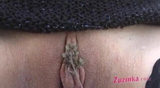 Sexy Zuzinka outdoor 
