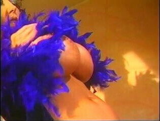 Smoking hot big tits brunette playing with her dildo