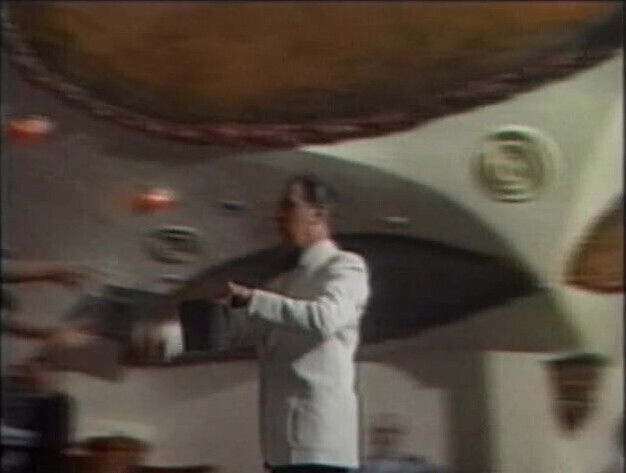 Dirty daddy spanks bad blonde's butt