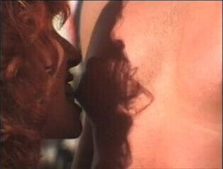 Horny spanked redhead