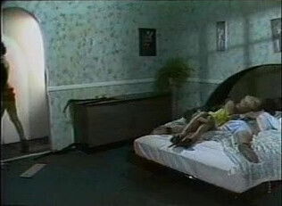 Sexy lesbian teasing