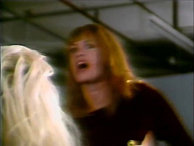 Hot cat fighting lesbians in the ring