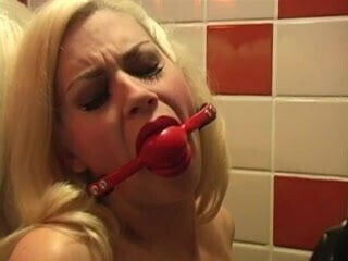 chick gagged bound play