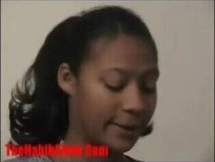 18 year old Hood Bitch gets Fucked by Gangster Crips p1