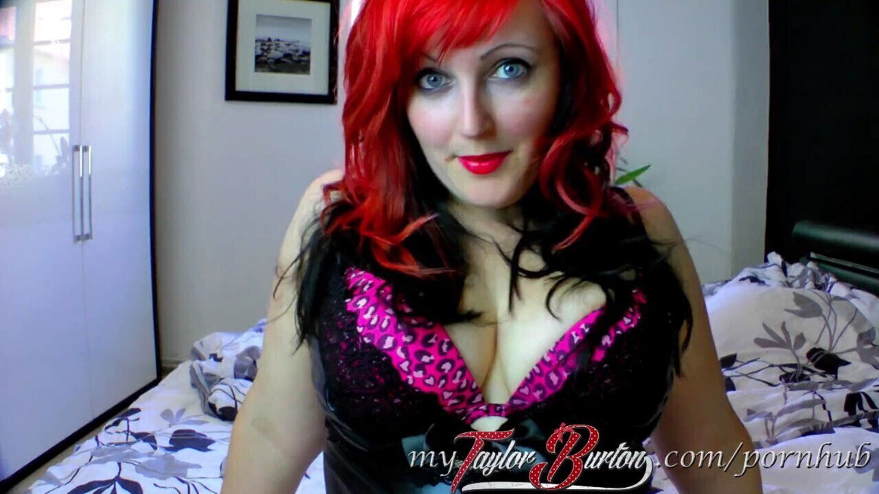 dirty talk german, taylor burton domina