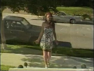 Sexy redhead Chandler banged on the bed