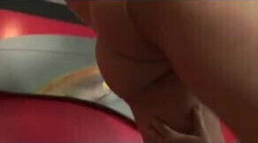 Black Tranny fantastic threesome