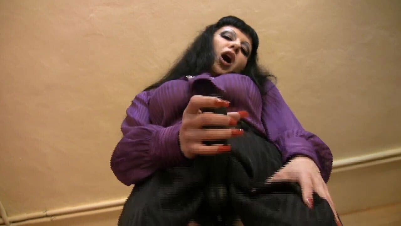 dirty talking mistress strapon jerkoff instructions