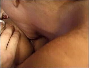 Cute small tits blonde banged on the bed