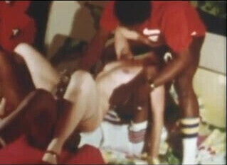 American Interracial Threesome