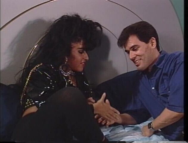 Brunette milf dp'd on pool table