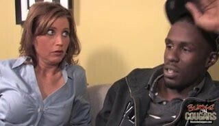 Mature woman Rae Togers owned by BBC