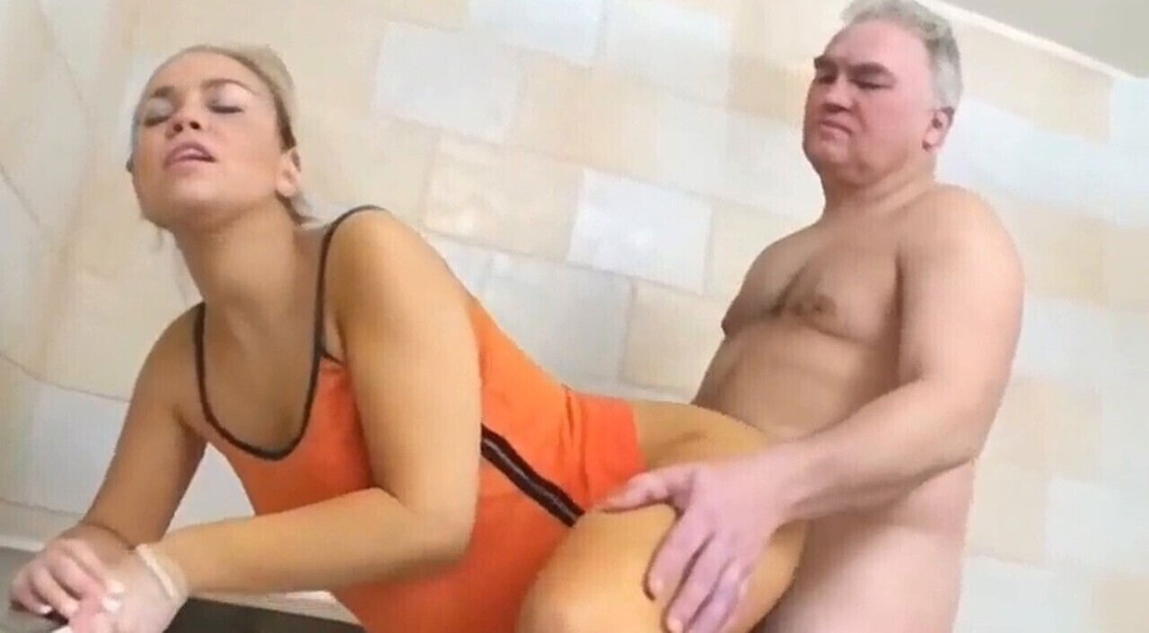 Grandpa teen, teen, grandpa with teen