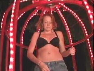 dancing slut cage