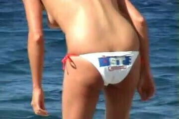 Astypalea island italian girl 01