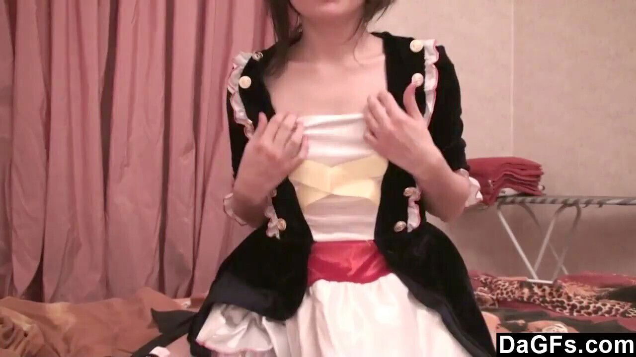 Striptease, teenage, masturbation