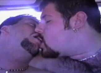 Bears sucking dick in the car