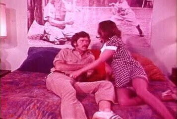 Vintage 70's Porn Oral Masturbation