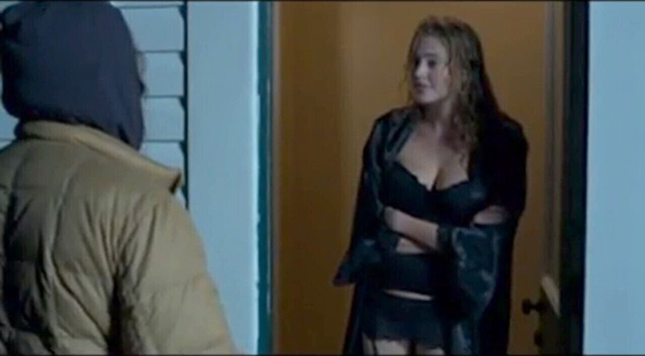 Estella warren, softcore movies, reach around