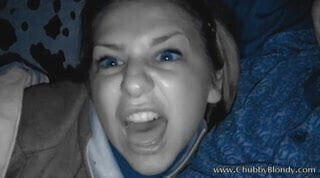 BBW loves a hard cock for a hand job