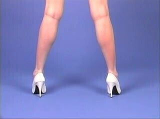 Young blonde plays squeeze while showing pussy