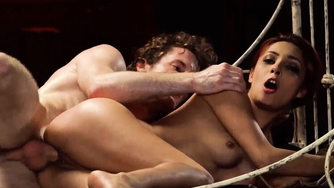 Crazy rough Poor tiny Jade Jantzen, just