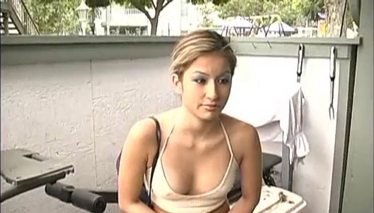 Easydater, blind teen, condom removed