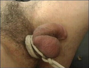 Big tits mistress Cristian fooling around with her slaves cock