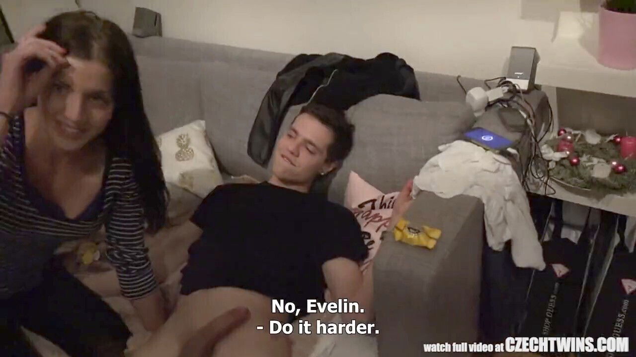 Dellai twins, czech twins, dellai