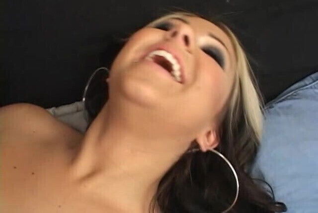 Little blonde picked up by black guy for sex