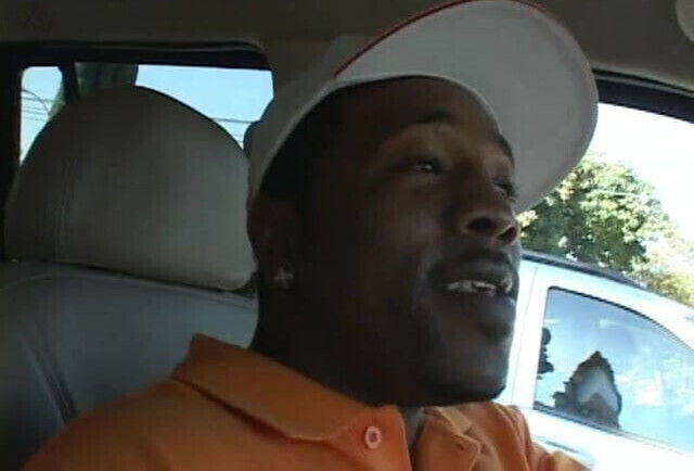 Short black guy picks up white chick for sex