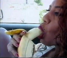 Latina sucks whip cream guy's dick then fuck