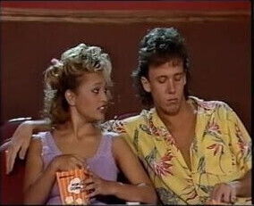 Regine Bardot - Hot Puppets in the Cinema 1986