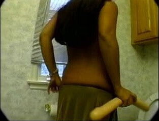 Sexy asian gets huge dick