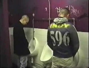 publick restroom blowjob