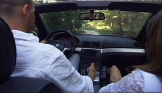 Hot whore in black stockings fucking horny dude in bed