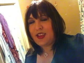 Very cute CD Masturbate & cum