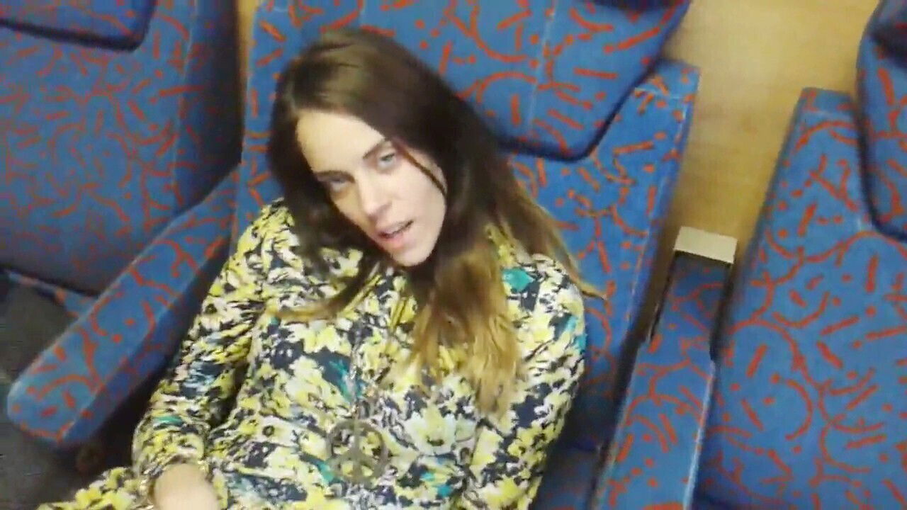 Couple fuck front, train couple, couple