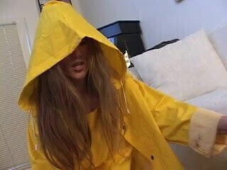 whore gets black dildo stuffed pussy