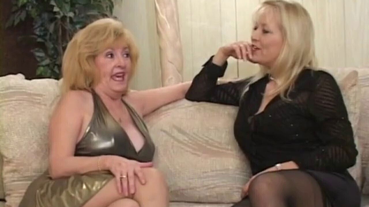 Liebhaber vintage longest, granny