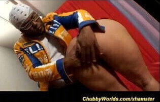 hard chubby anal sex