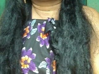 barber shaving with shaving cream.