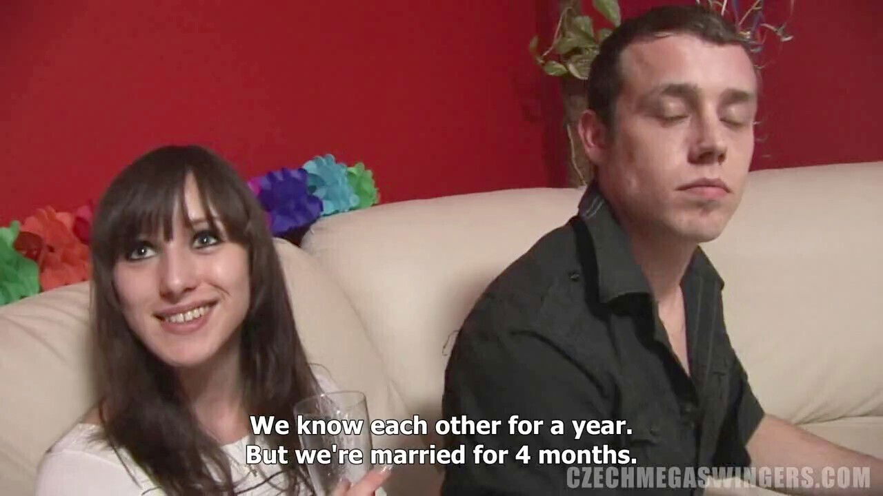 Czech threesome, czech group, czech party