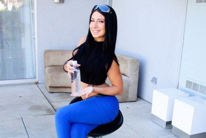 Fill her ass up with dick