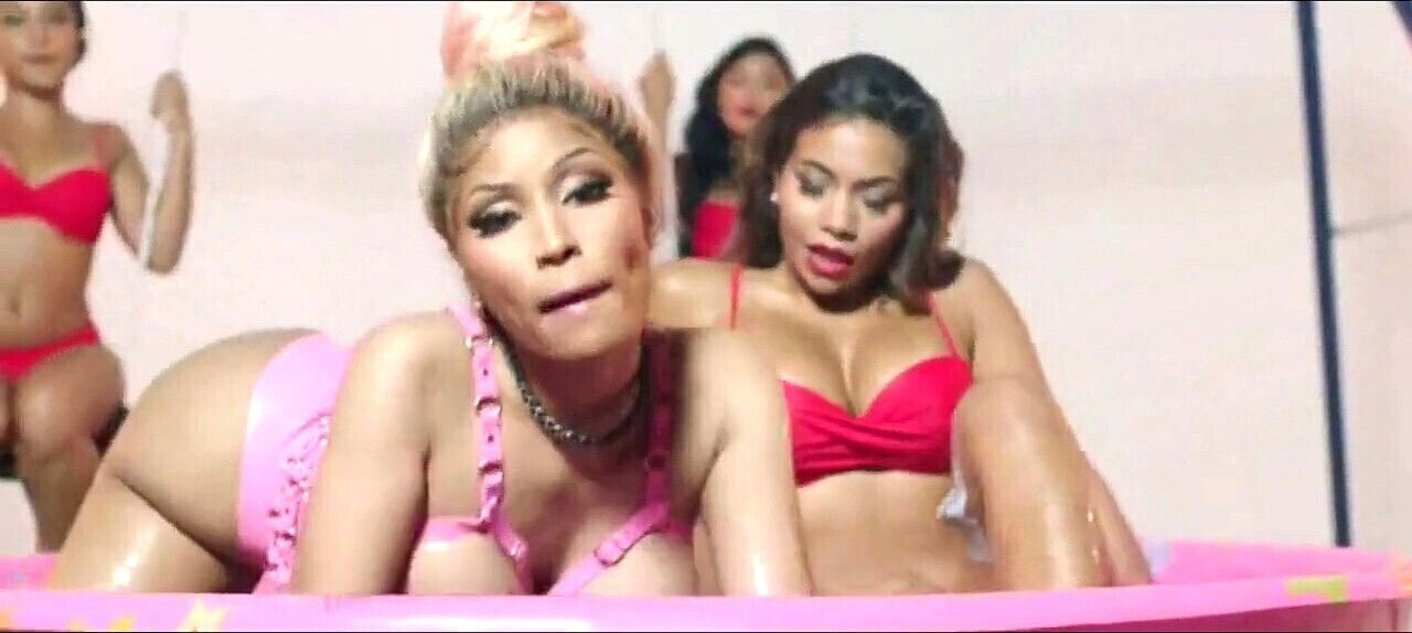 Minaj, nicky minaj, guendalina tavassi video