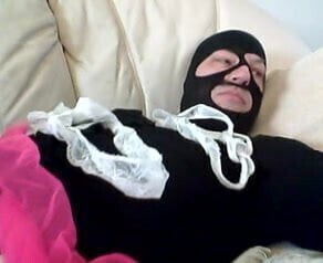 MISS JANET WANKING HER HARD COCK 