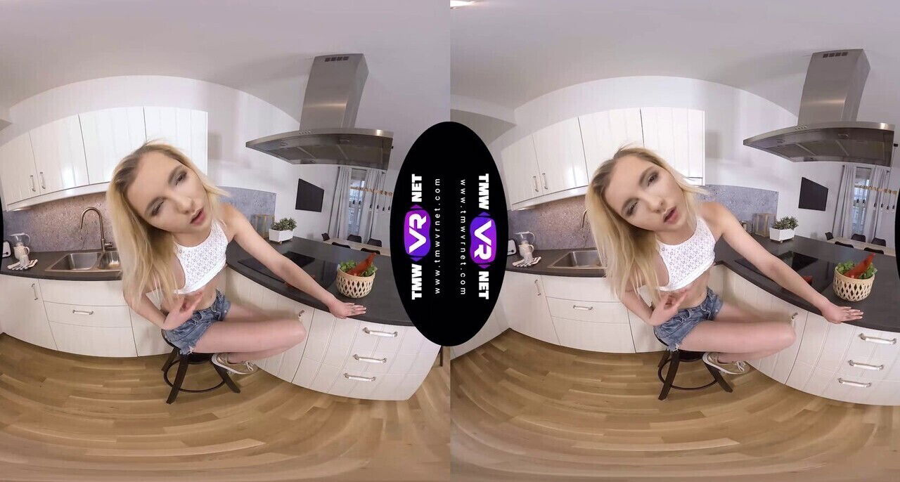 TmwVRnet Tina Gold super-steamy pepper salad orgasm