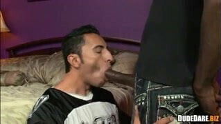 Black Thick Cock Down